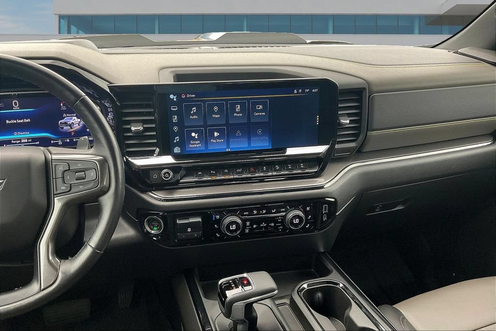 Used 2023 Chevrolet Silverado 1500 ZR2 w/ Technology Package AWD/4WD image 10