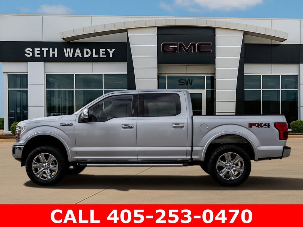Used 2019 Ford F150 Lariat AWD/4WD image 4