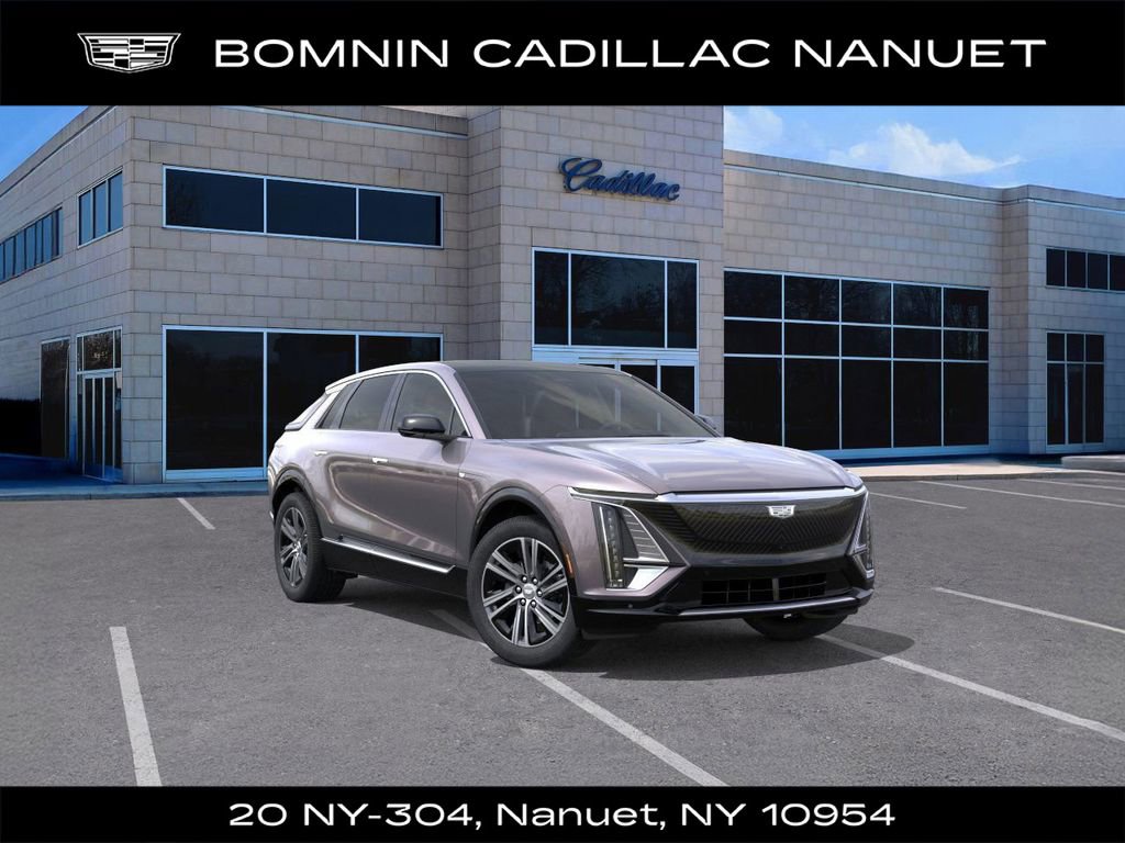 New 2025 Cadillac Lyriq Luxury
