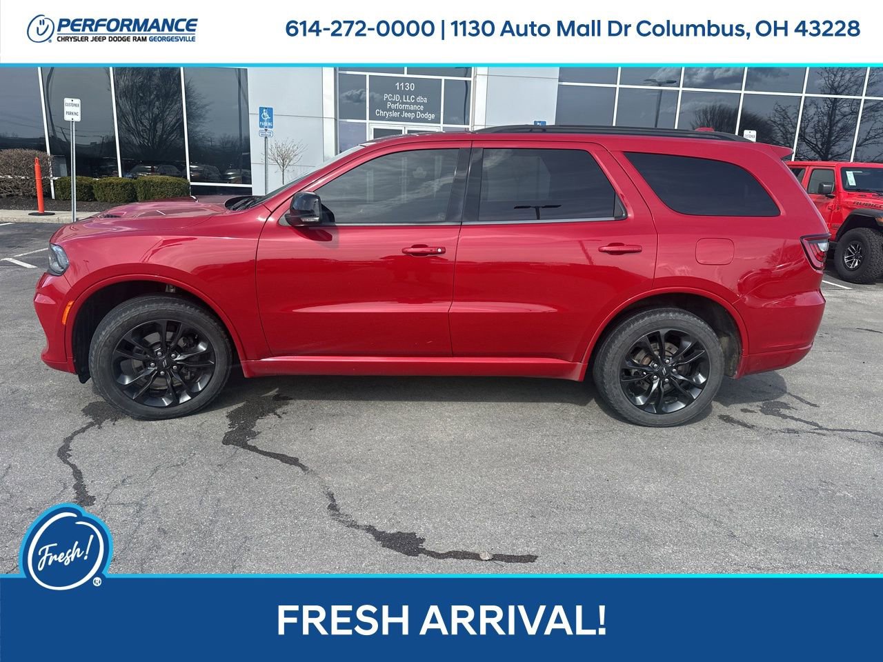 Used 2021 Dodge Durango GT image 7