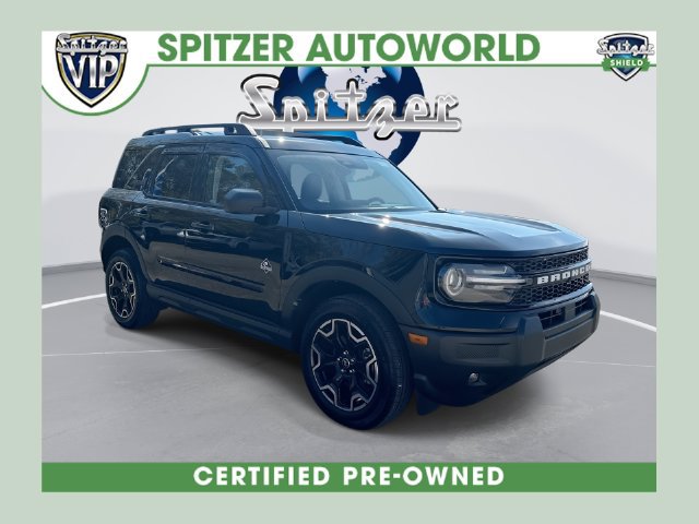 Used 2025 Ford Bronco Sport Outer Banks