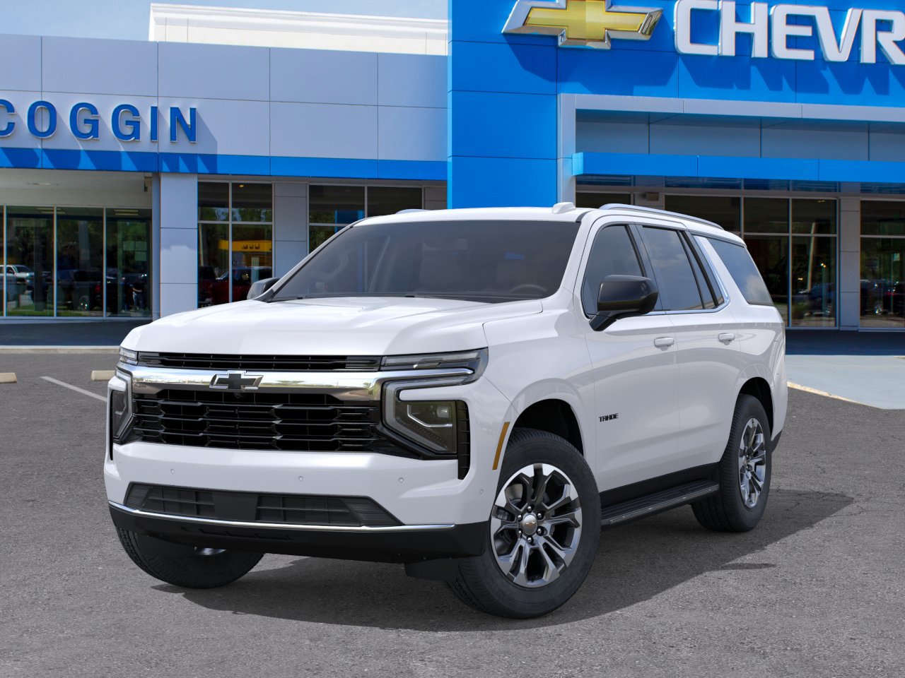 New 2026 Chevrolet Tahoe LS w/ LPO, Dark Essentials Package RWD image 6