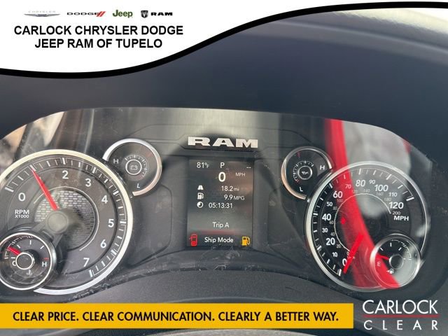 Used 2024 RAM 2500 Big Horn w/ Protection Group image 17