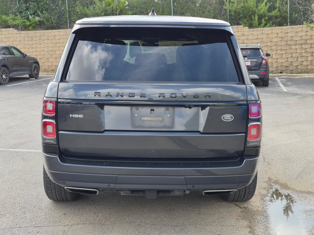 Used 2018 Land Rover Range Rover HSE AWD/4WD image 6