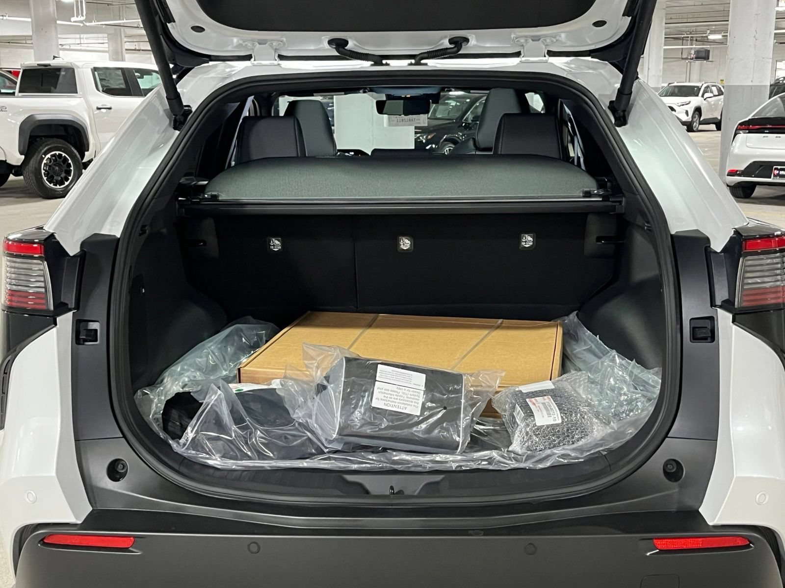 New 2026 Toyota bZ AWD/4WD image 9