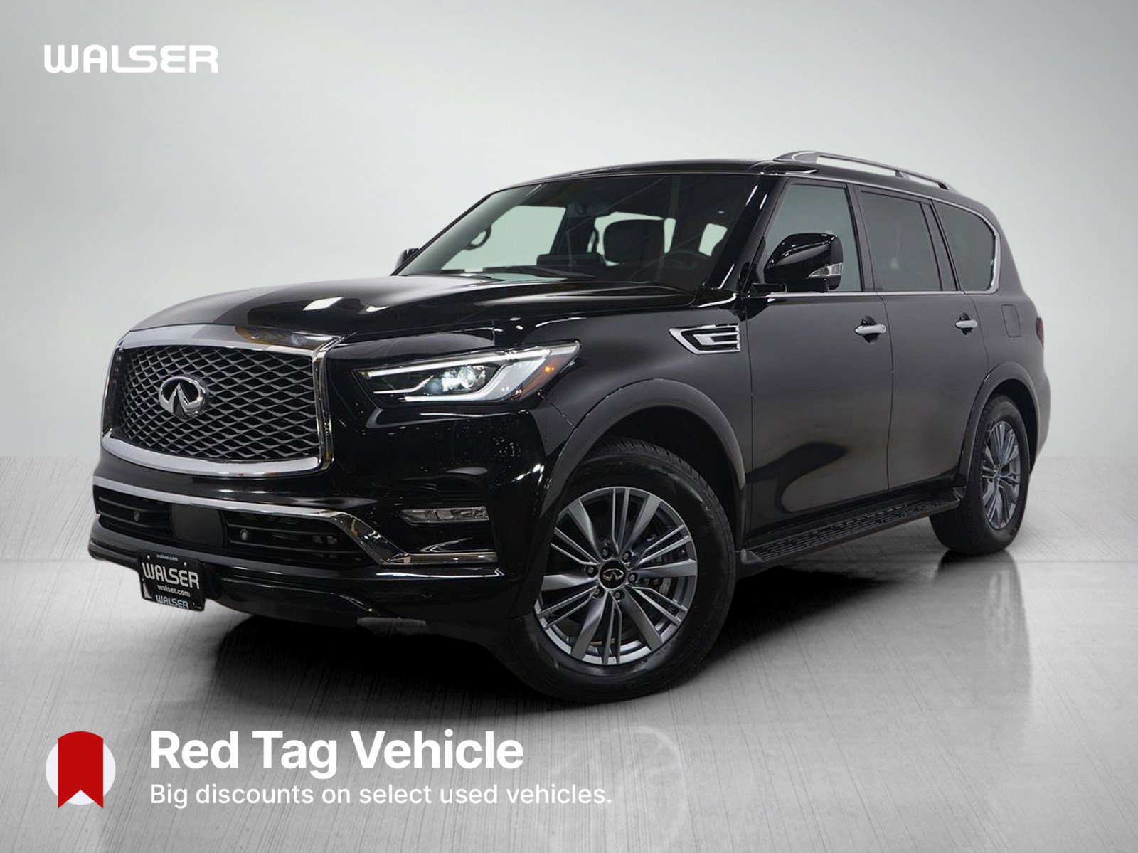 Used 2024 INFINITI QX80 Premium Select image 1