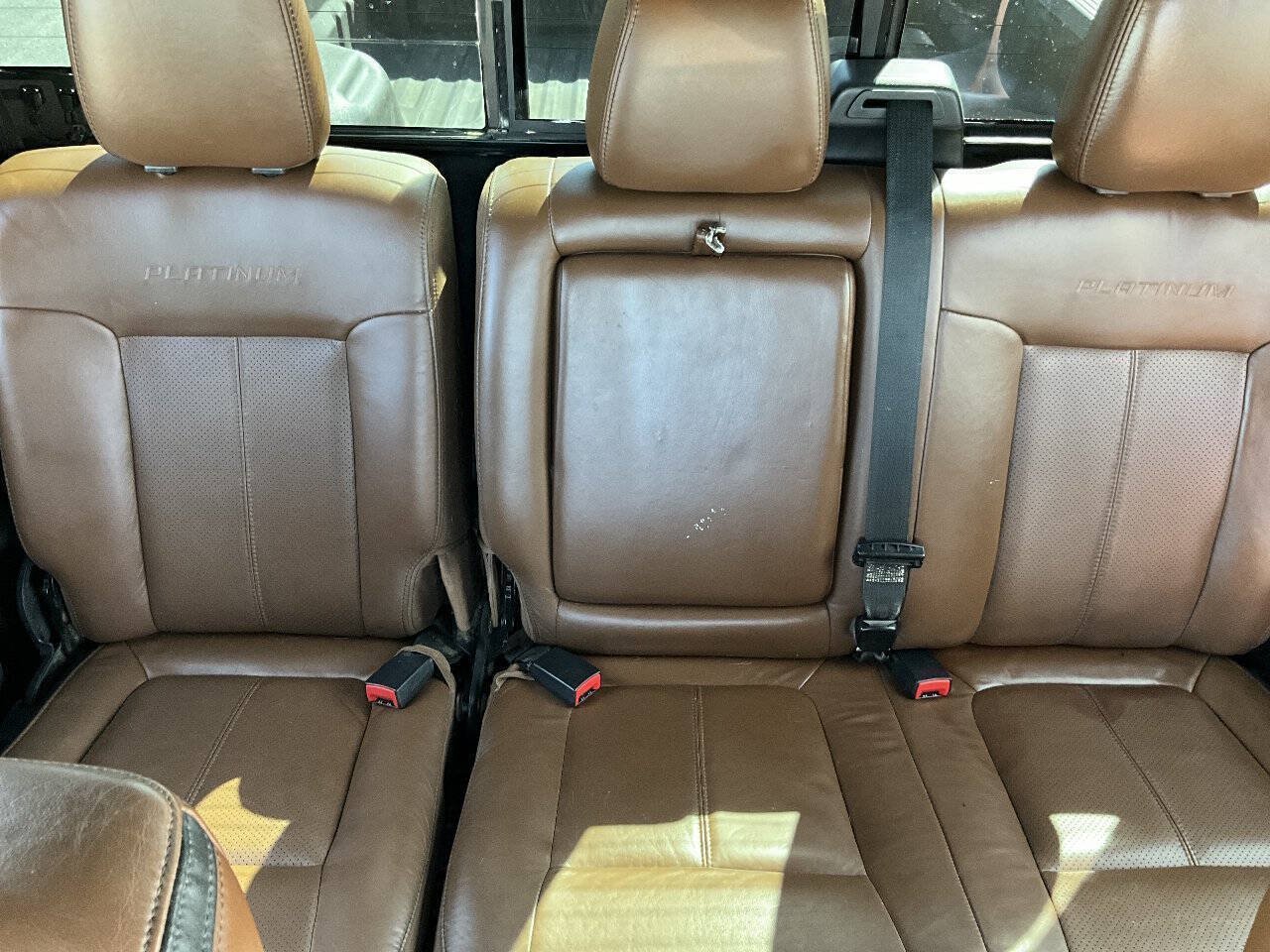 Used 2014 Ford F450 Platinum AWD/4WD image 11