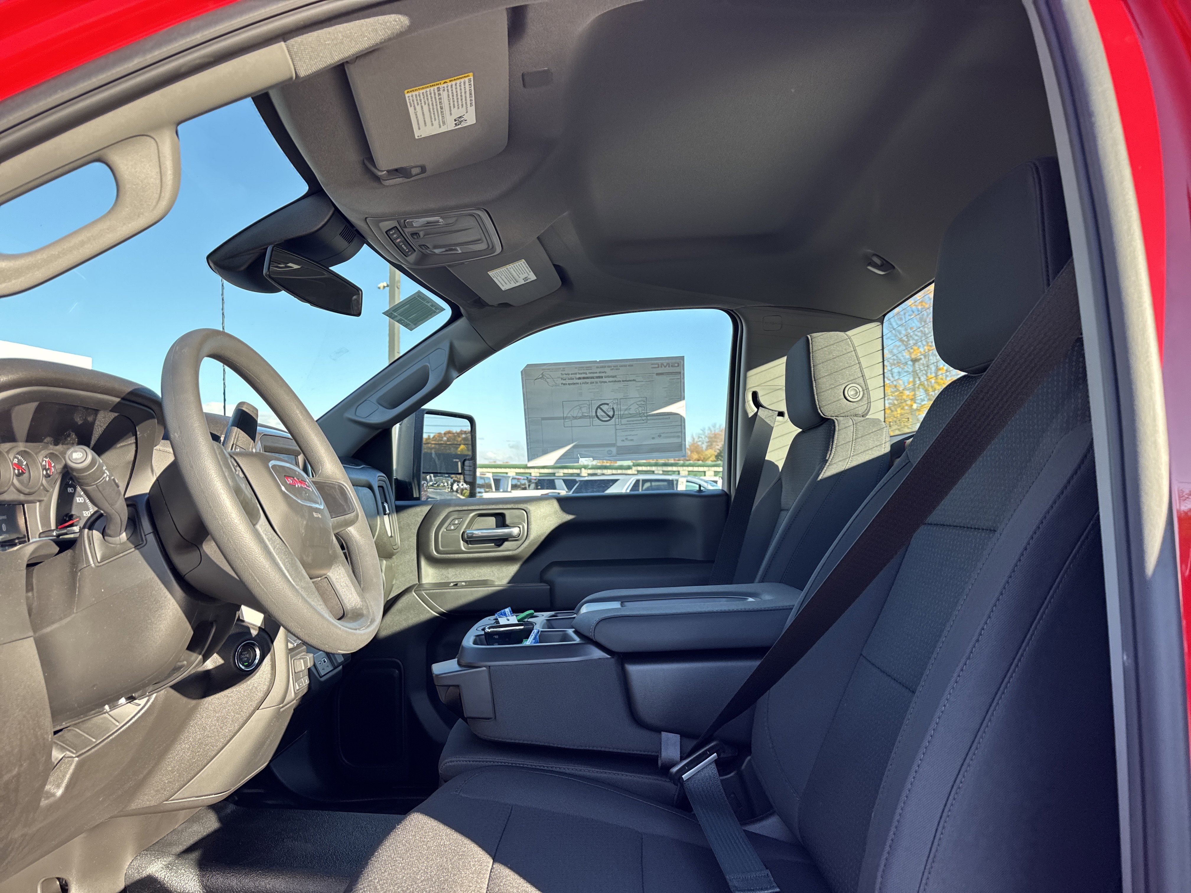 New 2026 GMC Sierra 2500 Pro w/ Snow Plow Prep/Camper Package image 12