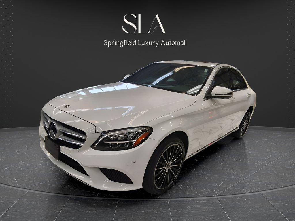 Used 2019 Mercedes-Benz C 300 4MATIC Sedan image 7