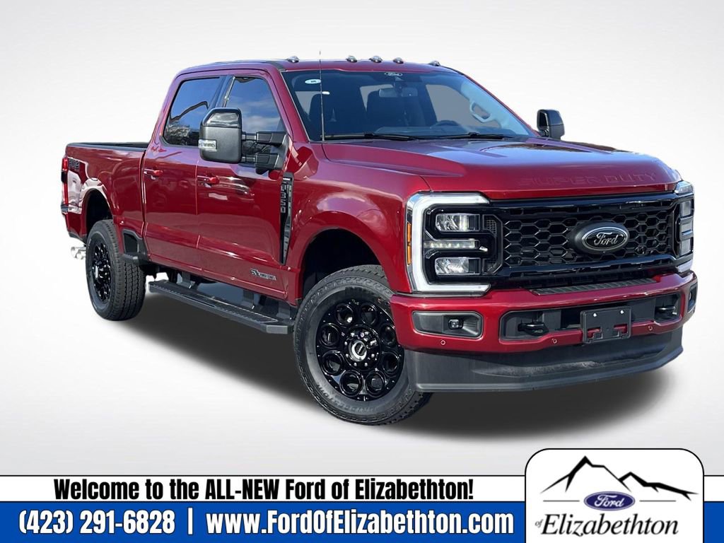 New 2025 Ford F350 Lariat w/ Lariat Ultimate Package image 1