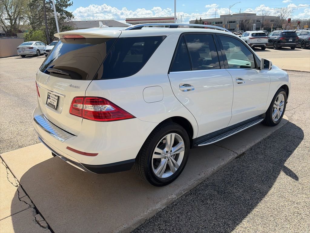 Used 2014 Mercedes-Benz ML 350 4MATIC image 8