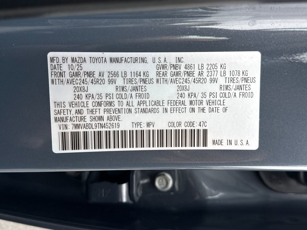Certified 2026 MAZDA CX-50 AWD 2.5 S w/ Weather Package image 20