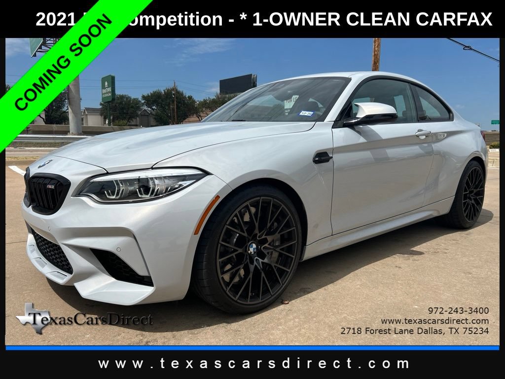 Used 2021 BMW M2 Competition