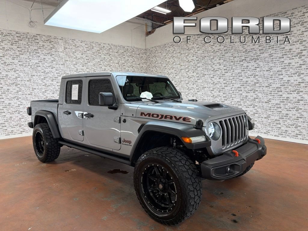 Used 2021 Jeep Gladiator Mojave