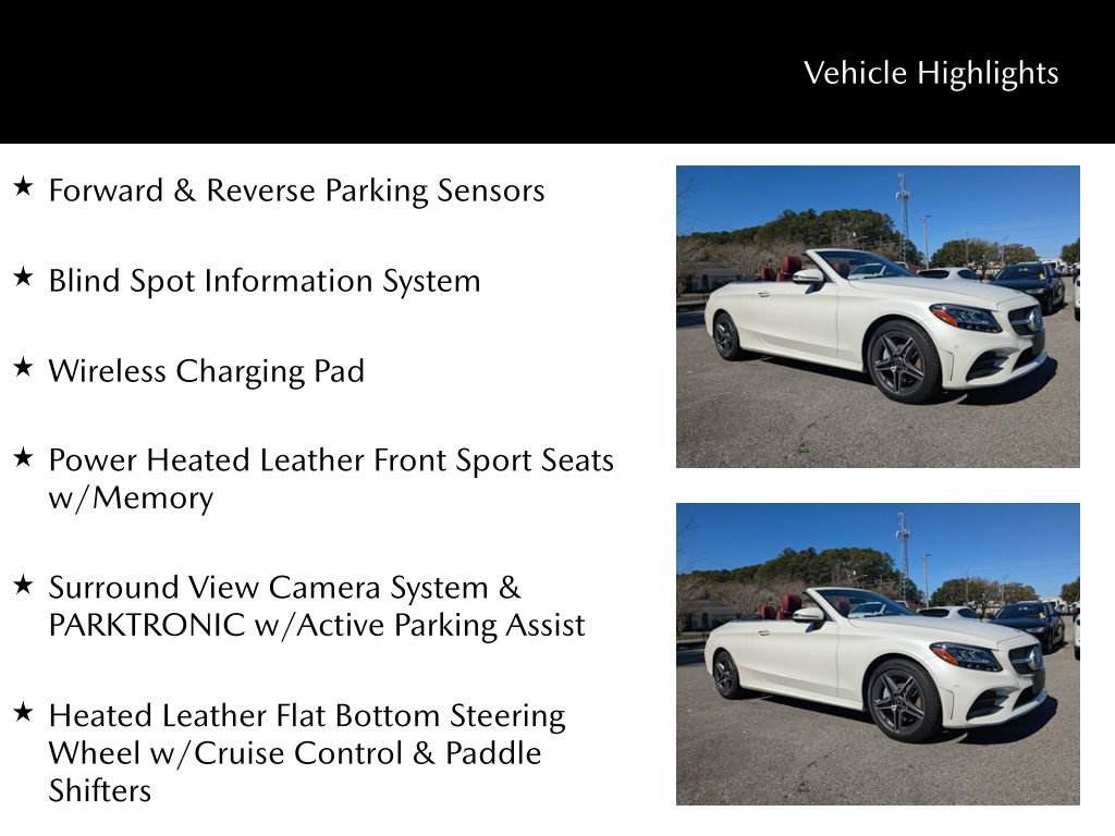 Used 2023 Mercedes-Benz C 300 4MATIC Cabriolet image 30
