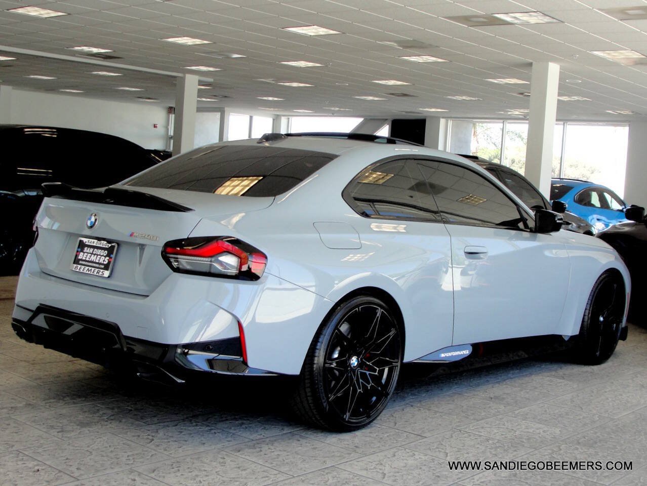 Used 2024 BMW M240i Coupe w/ Premium Package RWD image 72