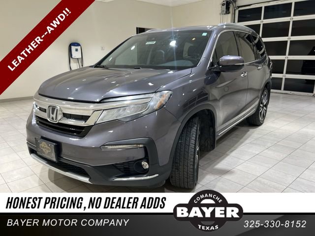 Used 2019 Honda Pilot Elite image 1