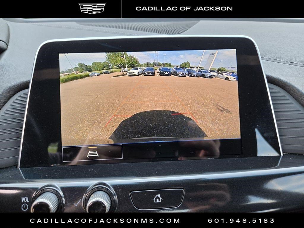Certified 2025 Cadillac CT4 Luxury w/ Sun And Sound Package RWD image 4