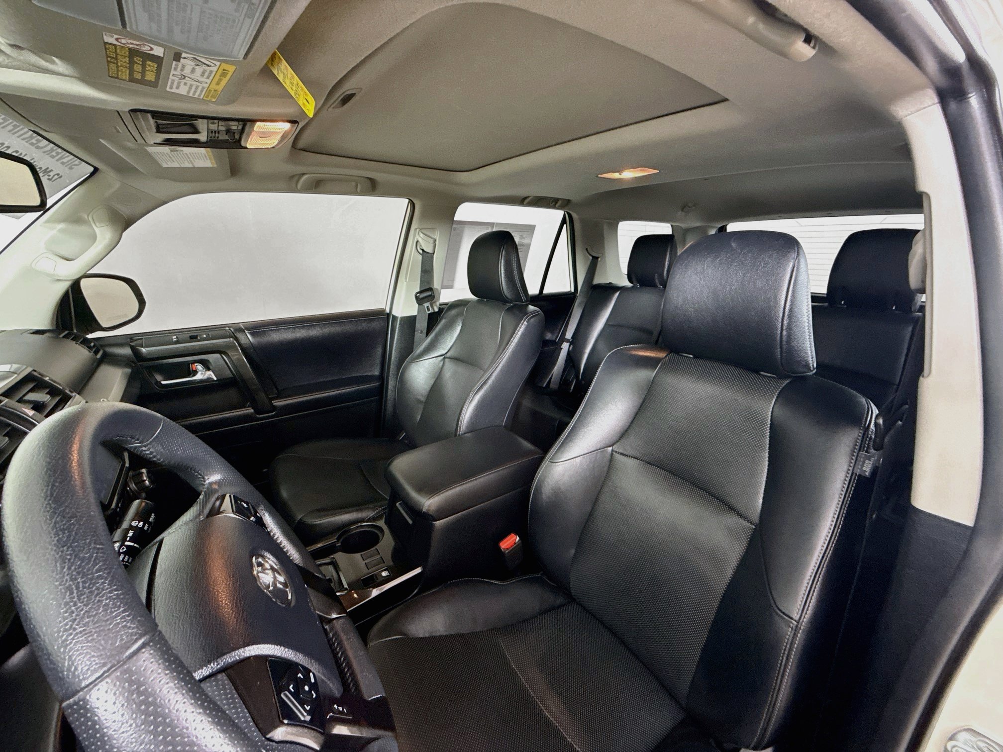 Certified 2019 Toyota 4Runner Limited AWD/4WD image 21
