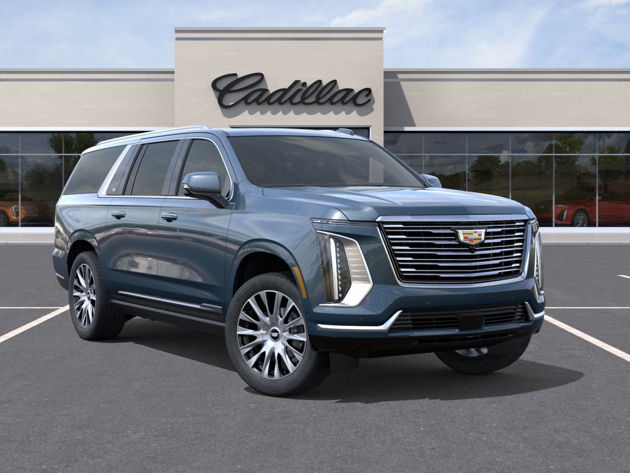 New 2026 Cadillac Escalade ESV Platinum Luxury w/ LPO, Floor Liner Package AWD/4WD image 7