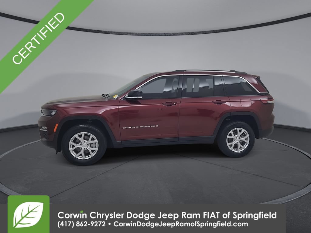 Certified 2023 Jeep Grand Cherokee Limited RWD image 8