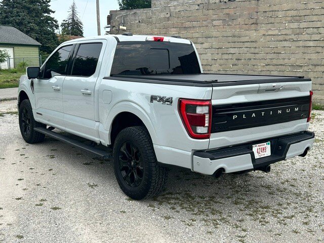Certified 2023 Ford F150 Platinum w/ Equipment Group 701A High AWD/4WD image 9