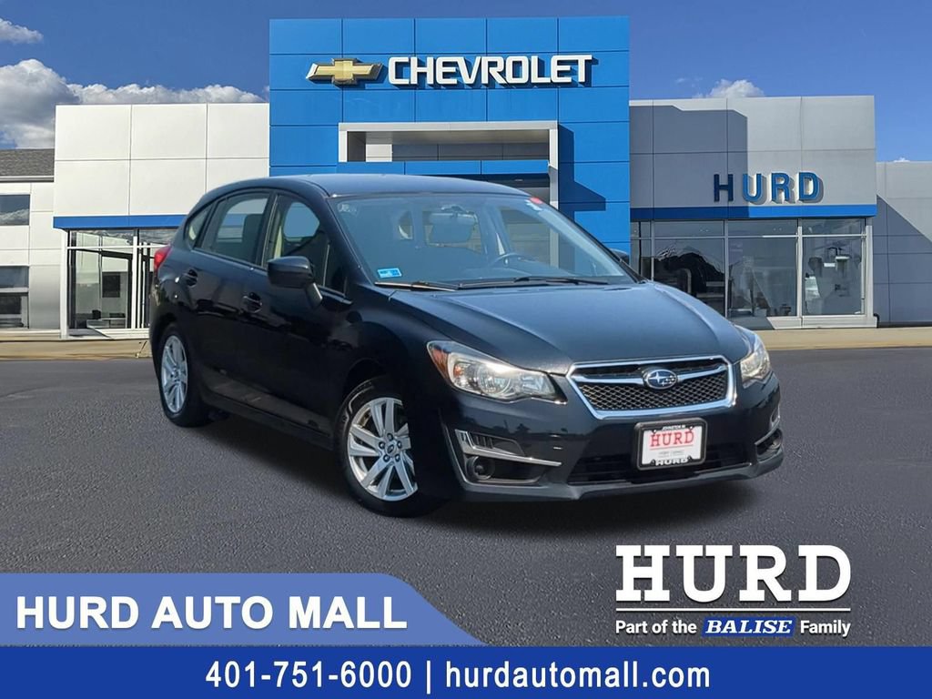 Used 2016 Subaru Impreza 2.0i Premium