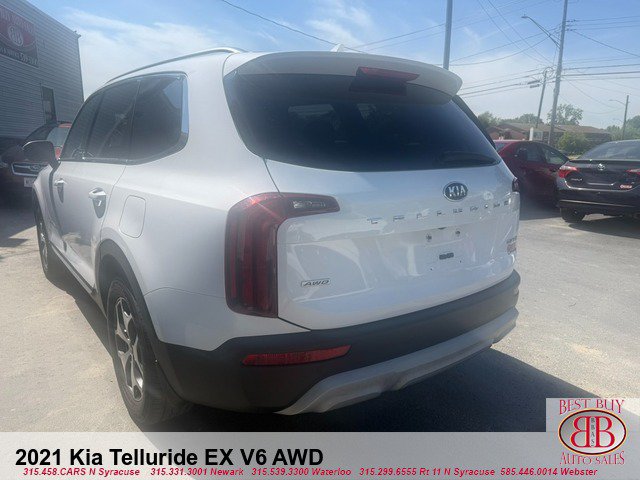 Used 2021 Kia Telluride EX AWD/4WD image 5