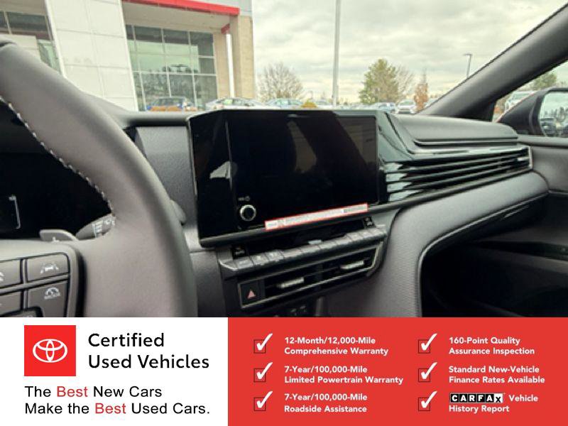 Certified 2026 Toyota Camry SE w/ Convenience Package image 9