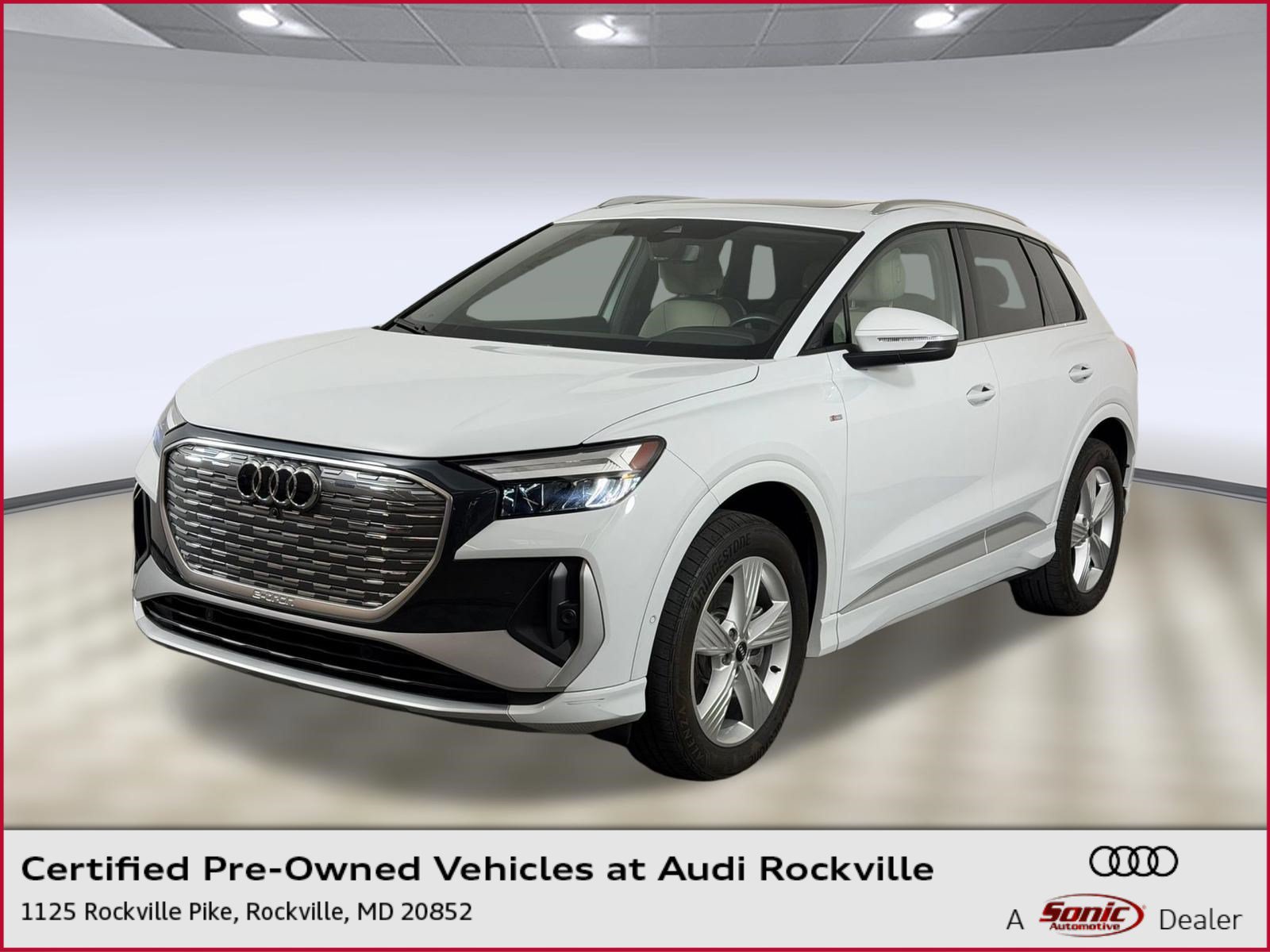Certified 2024 Audi Q4 e-tron Premium Plus w/ Premium Plus AWD/4WD image 1