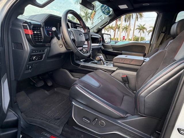 Certified 2024 Ford F150 Raptor w/ Equipment Group 803A Raptor R AWD/4WD image 6