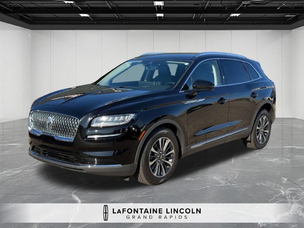 Certified 2023 Lincoln Nautilus AWD w/ Premium Package