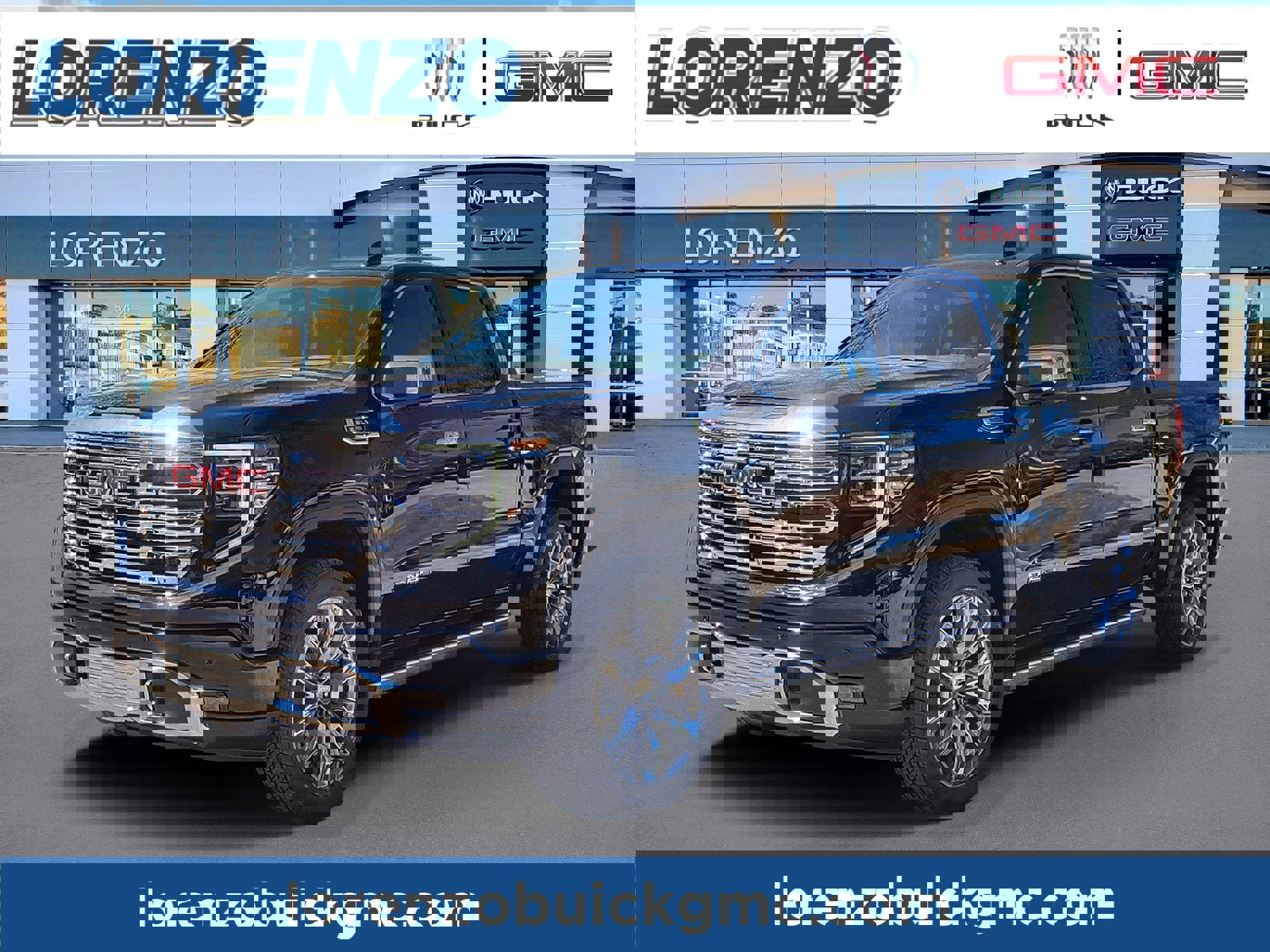 New 2026 GMC Sierra 1500 Denali