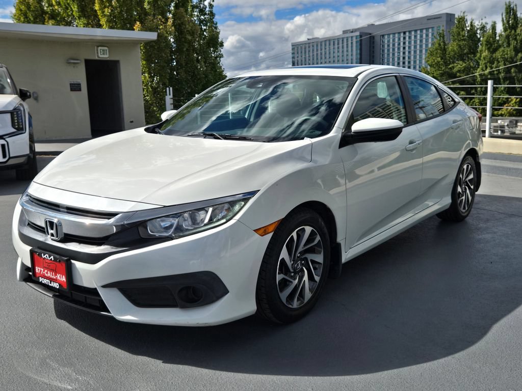 Used 2017 Honda Civic EX image 7