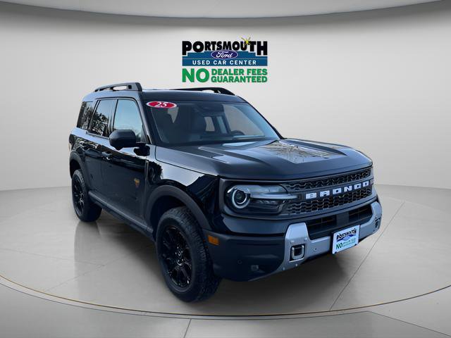 Used 2025 Ford Bronco Sport Badlands