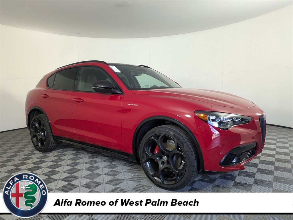 New 2025 Alfa Romeo Stelvio Sprint w/ Veloce Package image 1
