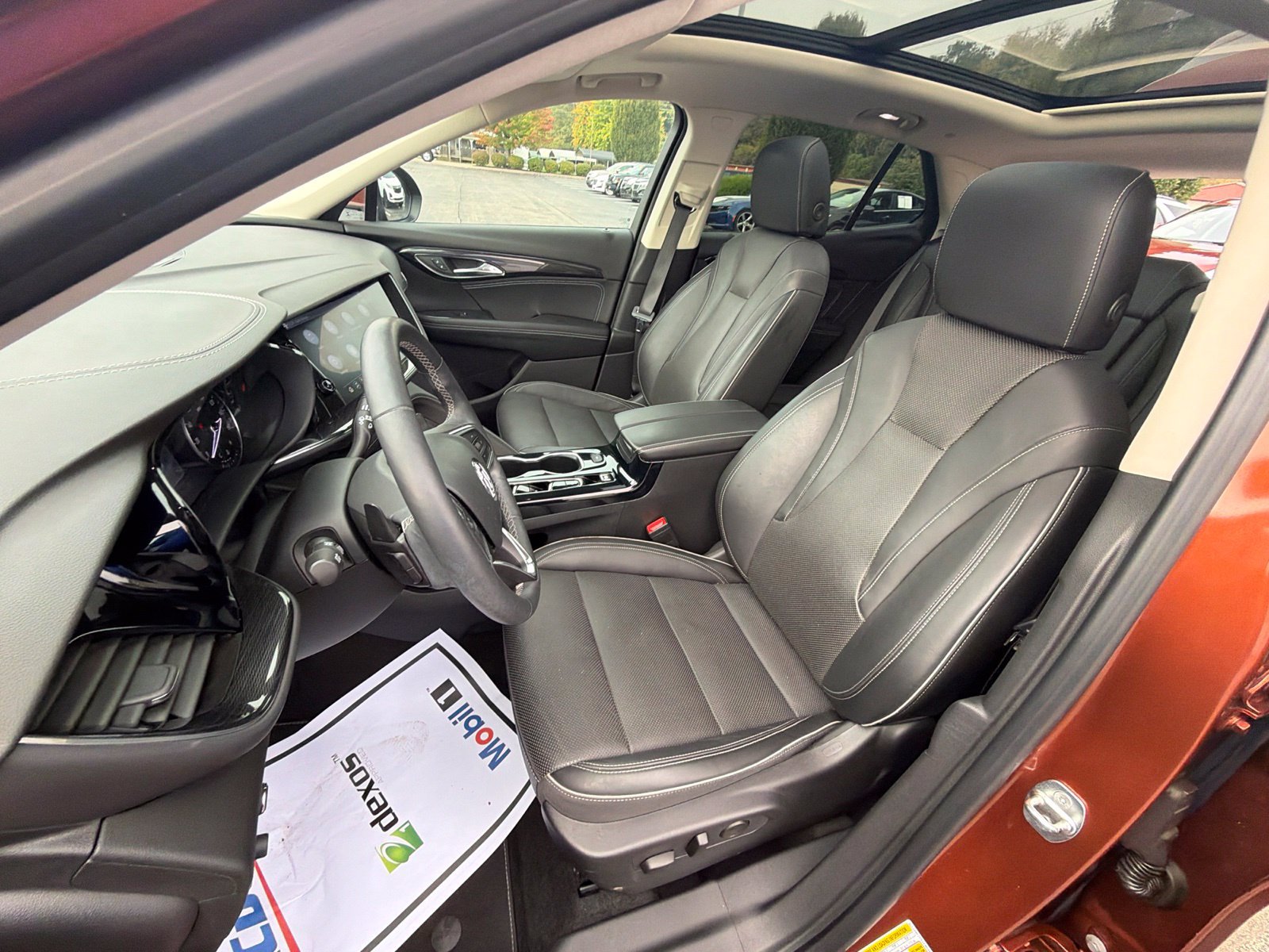 Certified 2021 Buick Envision Essence AWD/4WD image 20