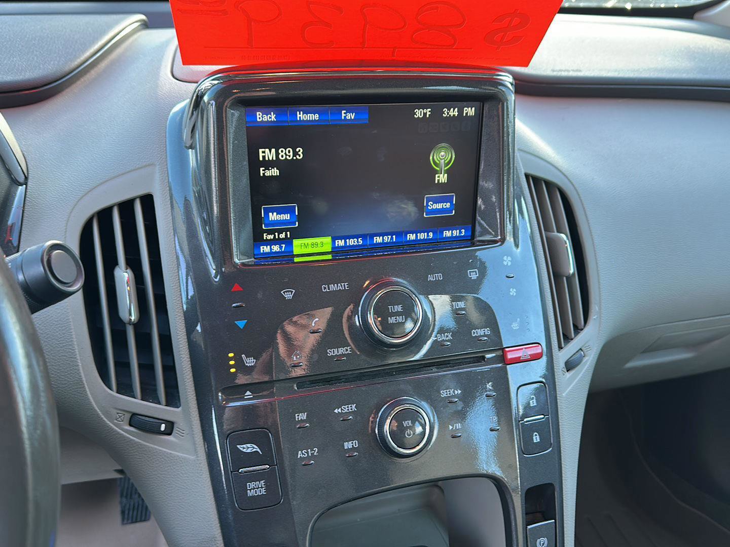 Used 2015 Chevrolet Volt Premium w/ Premium Trim Package image 16