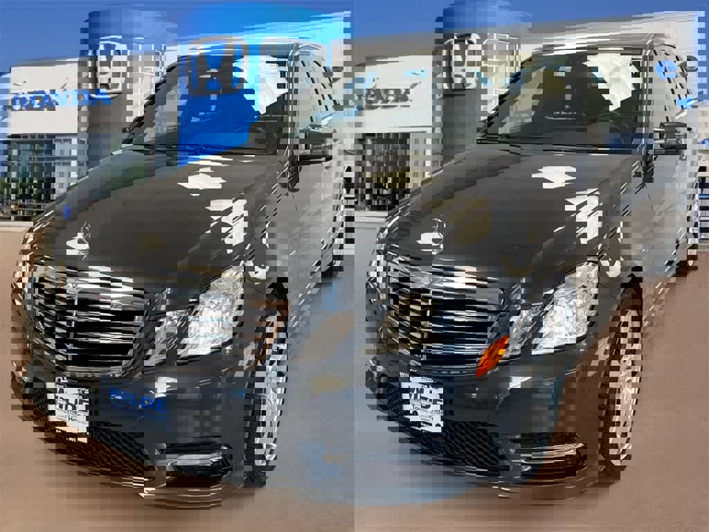 Used 2012 Mercedes-Benz E 350 4MATIC Sedan