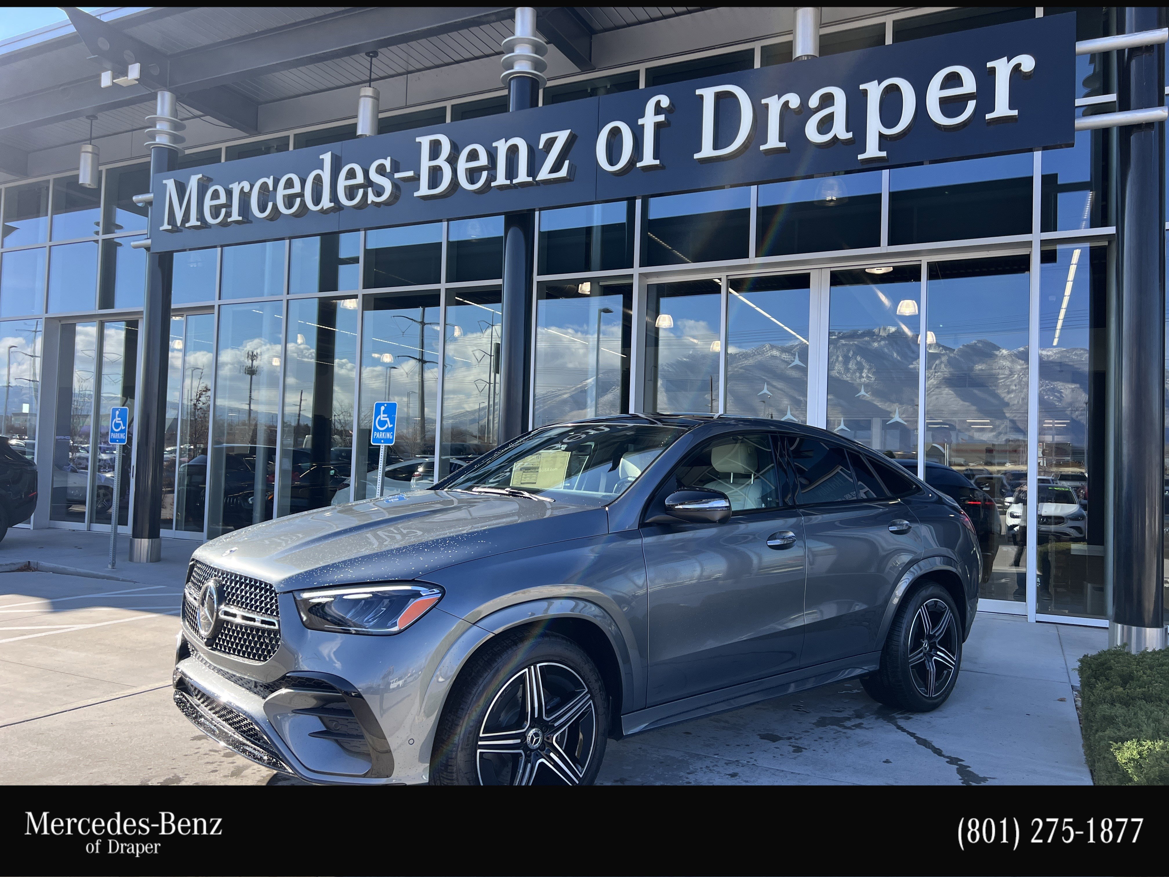 New 2026 Mercedes-Benz GLE 450 4MATIC Coupe image 1