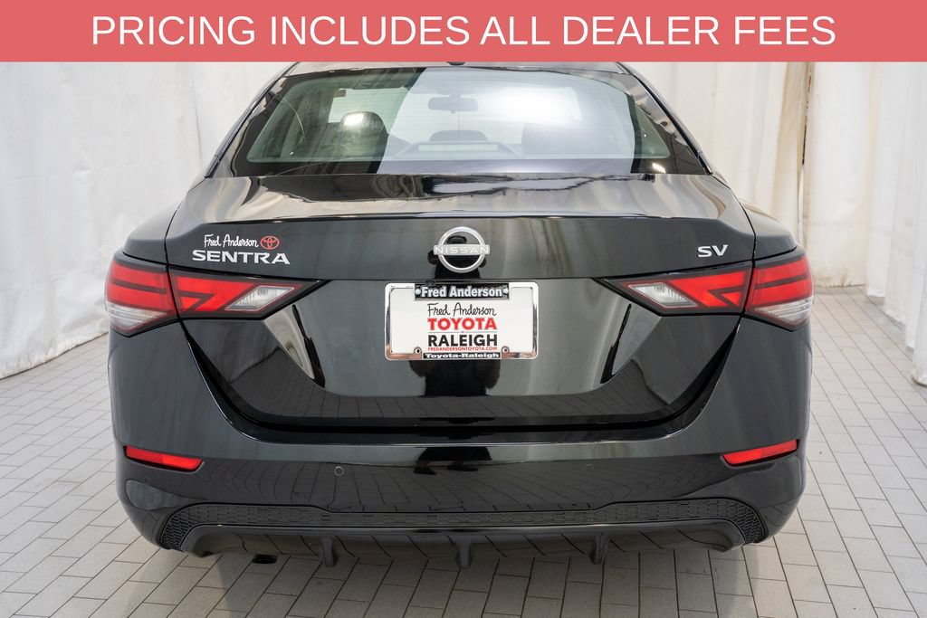 Used 2024 Nissan Sentra SV FWD image 4