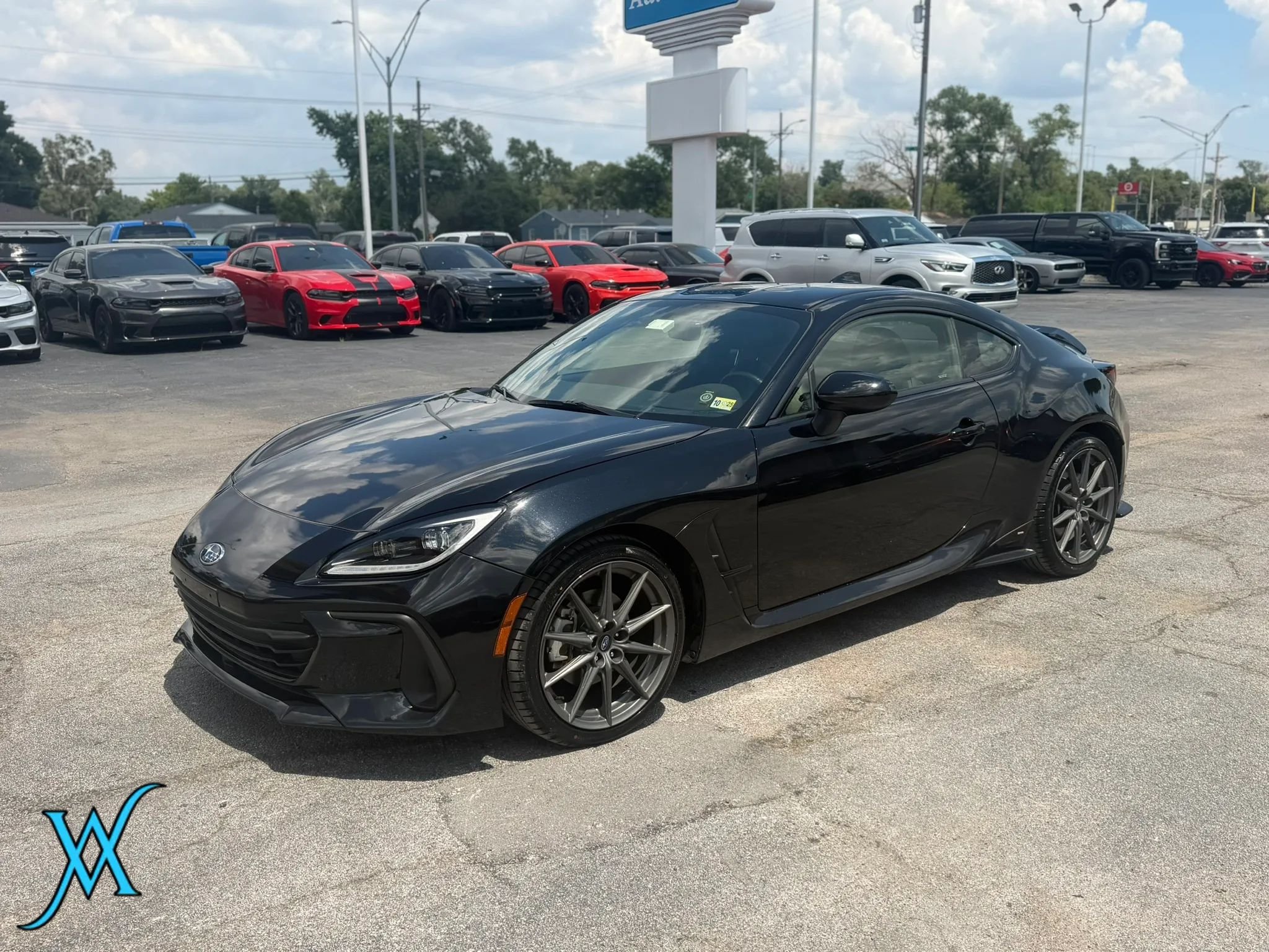 Used 2022 Subaru BRZ Limited RWD image 3