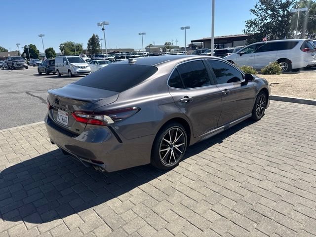 Used 2024 Toyota Camry SE w/ Blackout Package (TMS) FWD image 2