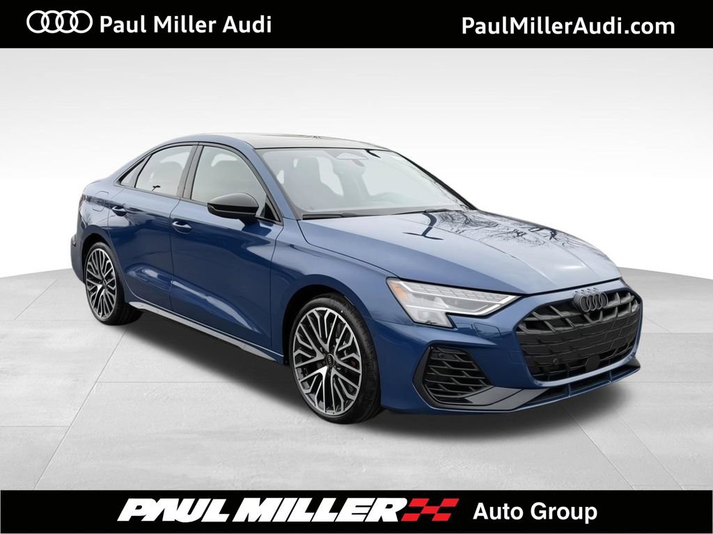 New 2026 Audi S3 Premium