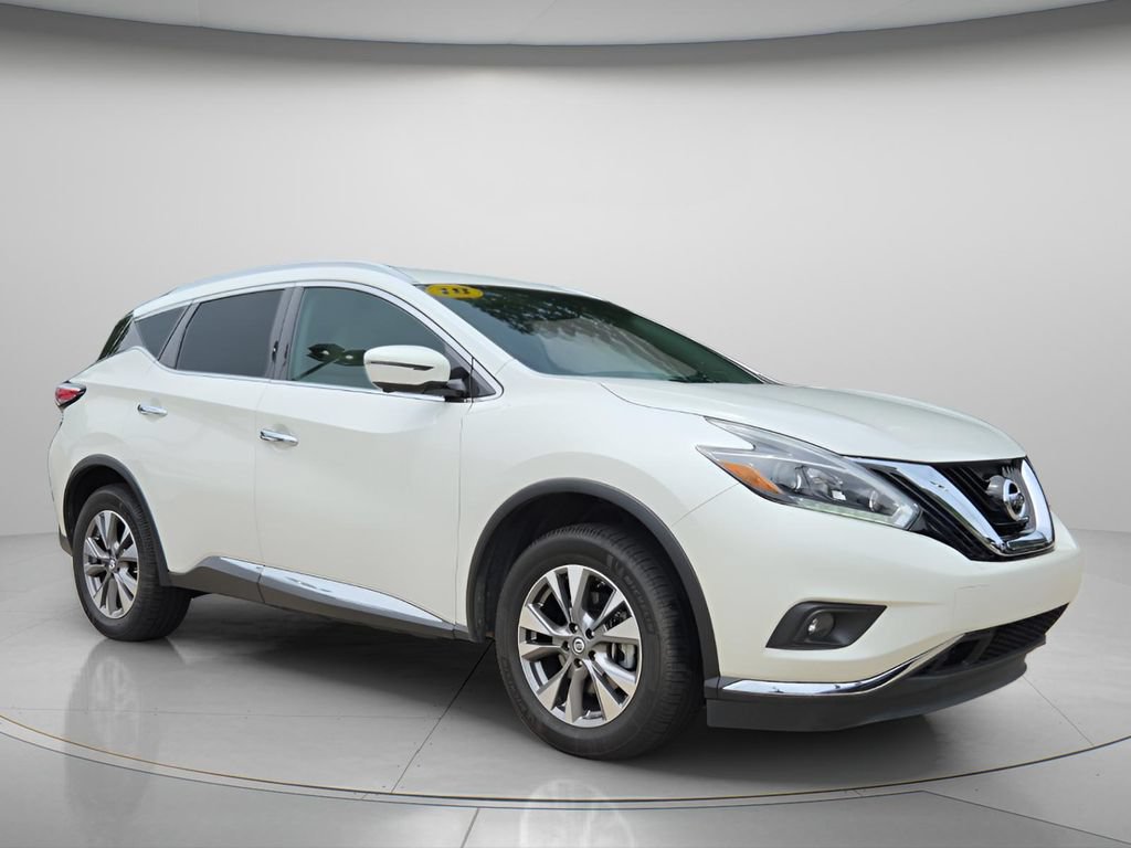 Used 2018 Nissan Murano SL w/ Cargo Package FWD image 9