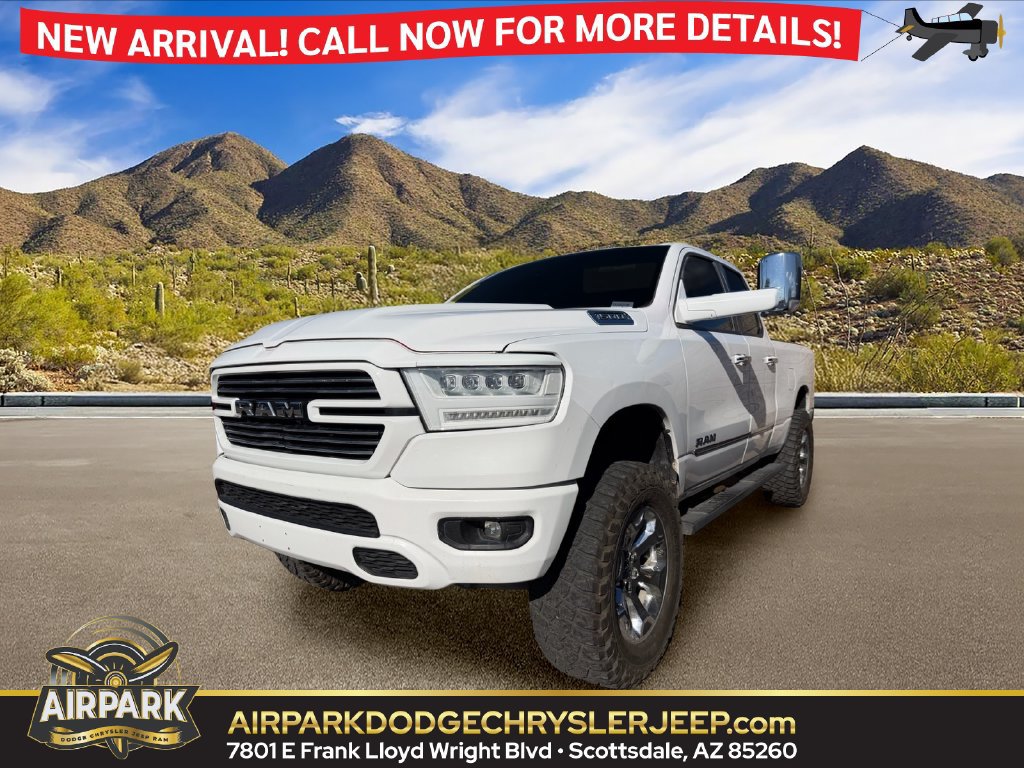 Used 2020 RAM 1500 Big Horn
