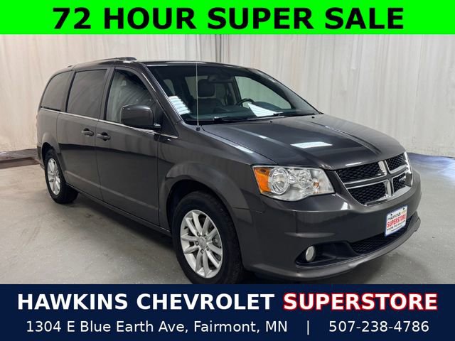 Used 2019 Dodge Grand Caravan SXT w/ Rear Park Assist Package FWD image 1