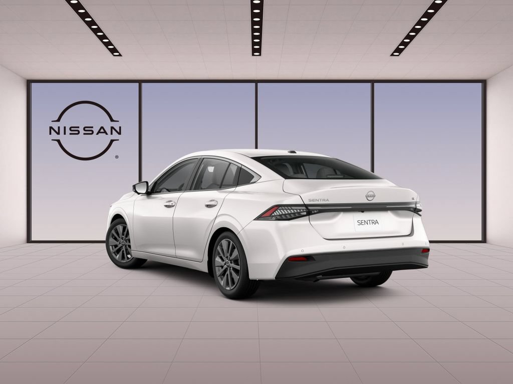 New 2026 Nissan Sentra SL w/ Floor Mat Package FWD image 8