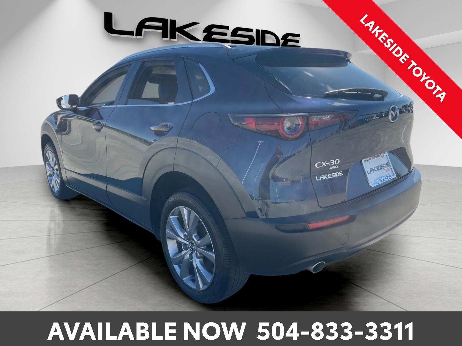 Used 2023 MAZDA CX-30 AWD 2.5 S w/ Preferred Package image 4