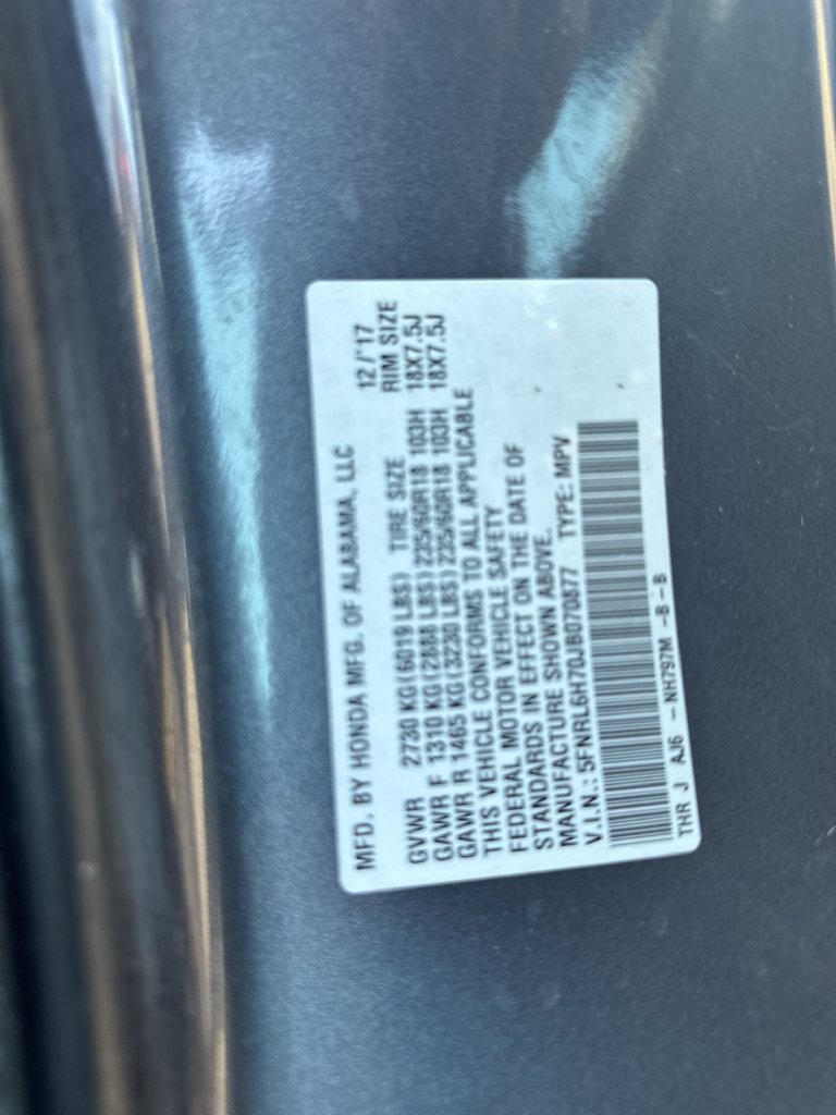 Used 2018 Honda Odyssey EX-L image 42